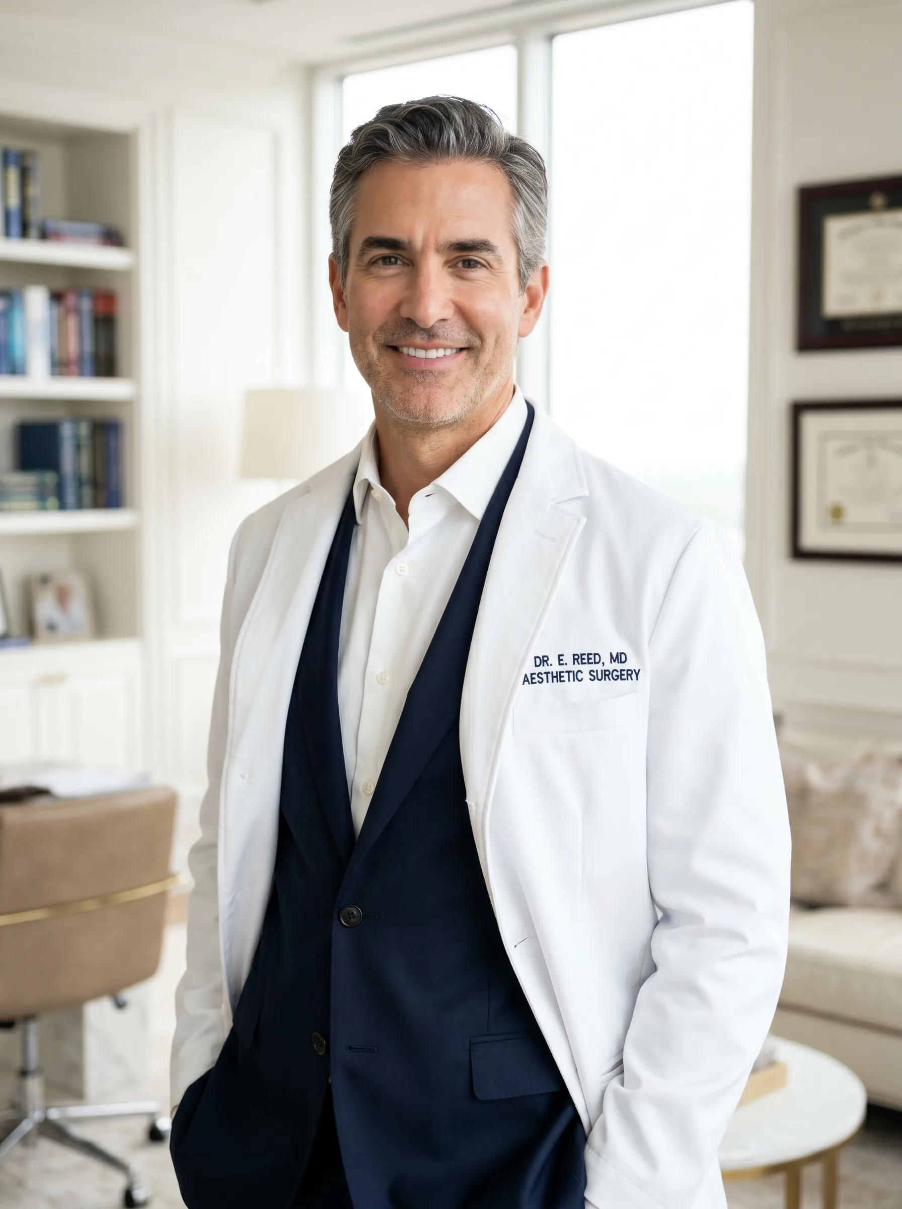 Dr. Douglas Krebs | Clinical portrait